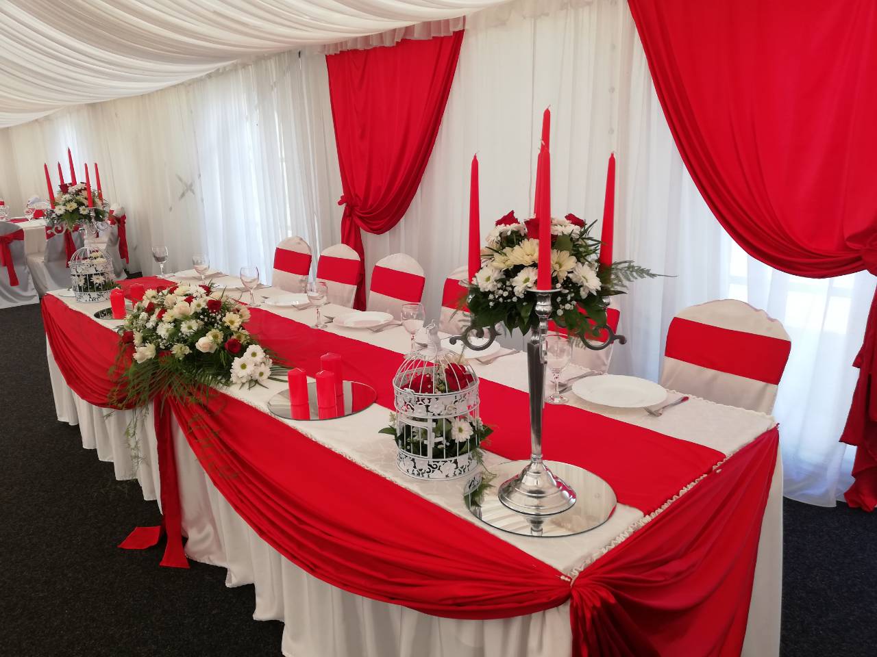 Svečana sala dekoracija